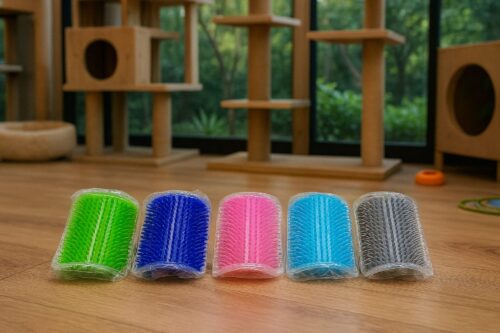 Rascador borde pared.