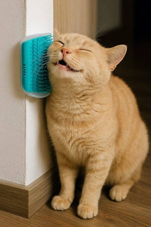 Rascador borde pared.